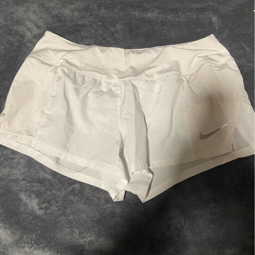White Nike Shorts